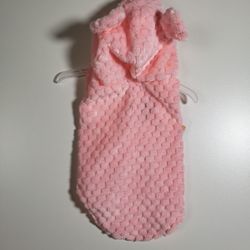 Pink Teddy Puppy Hoodie