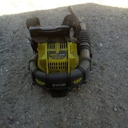 Ryobi Backpack Leaf Blower 