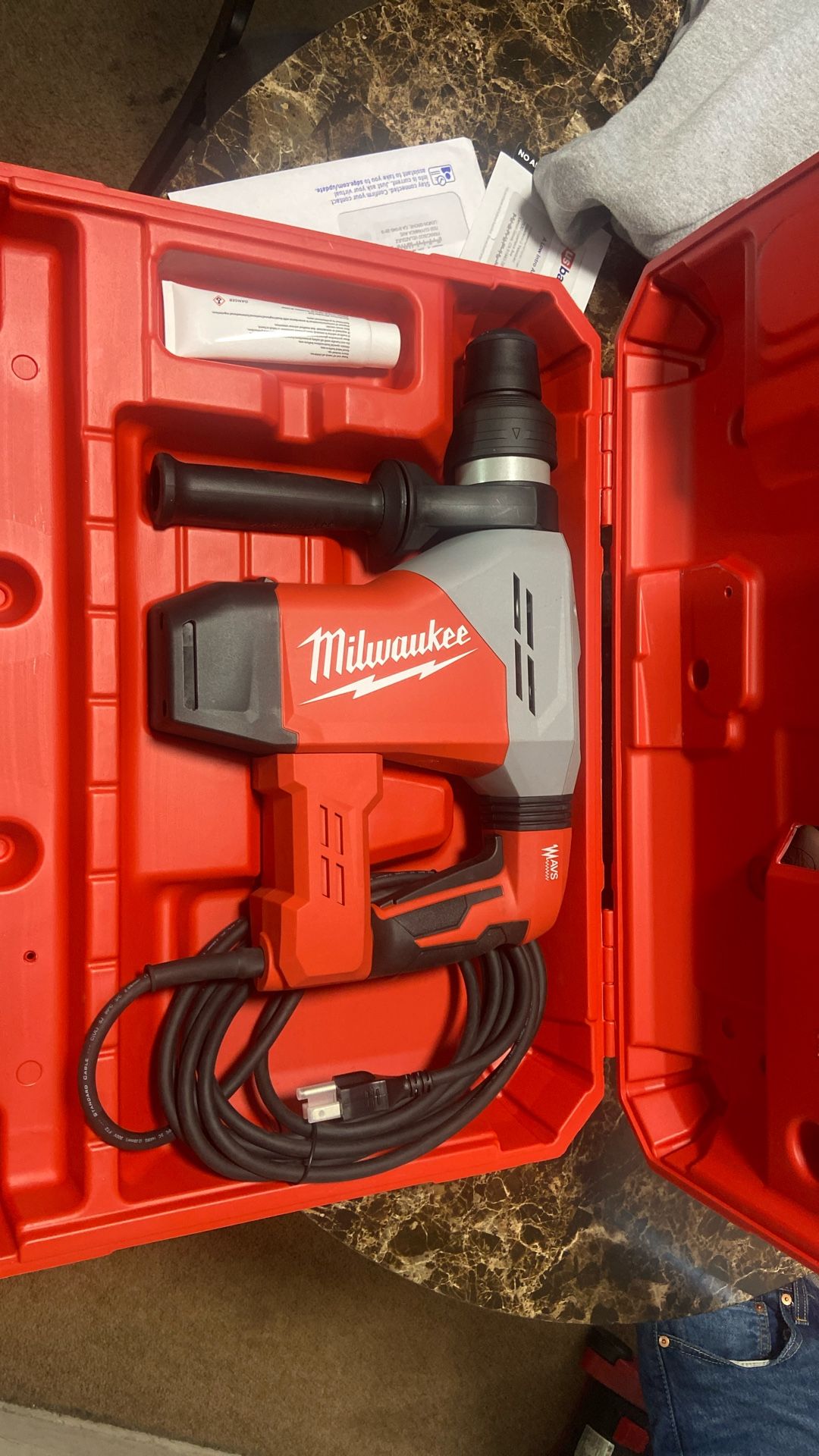 Milwaukee Sds Max Roto