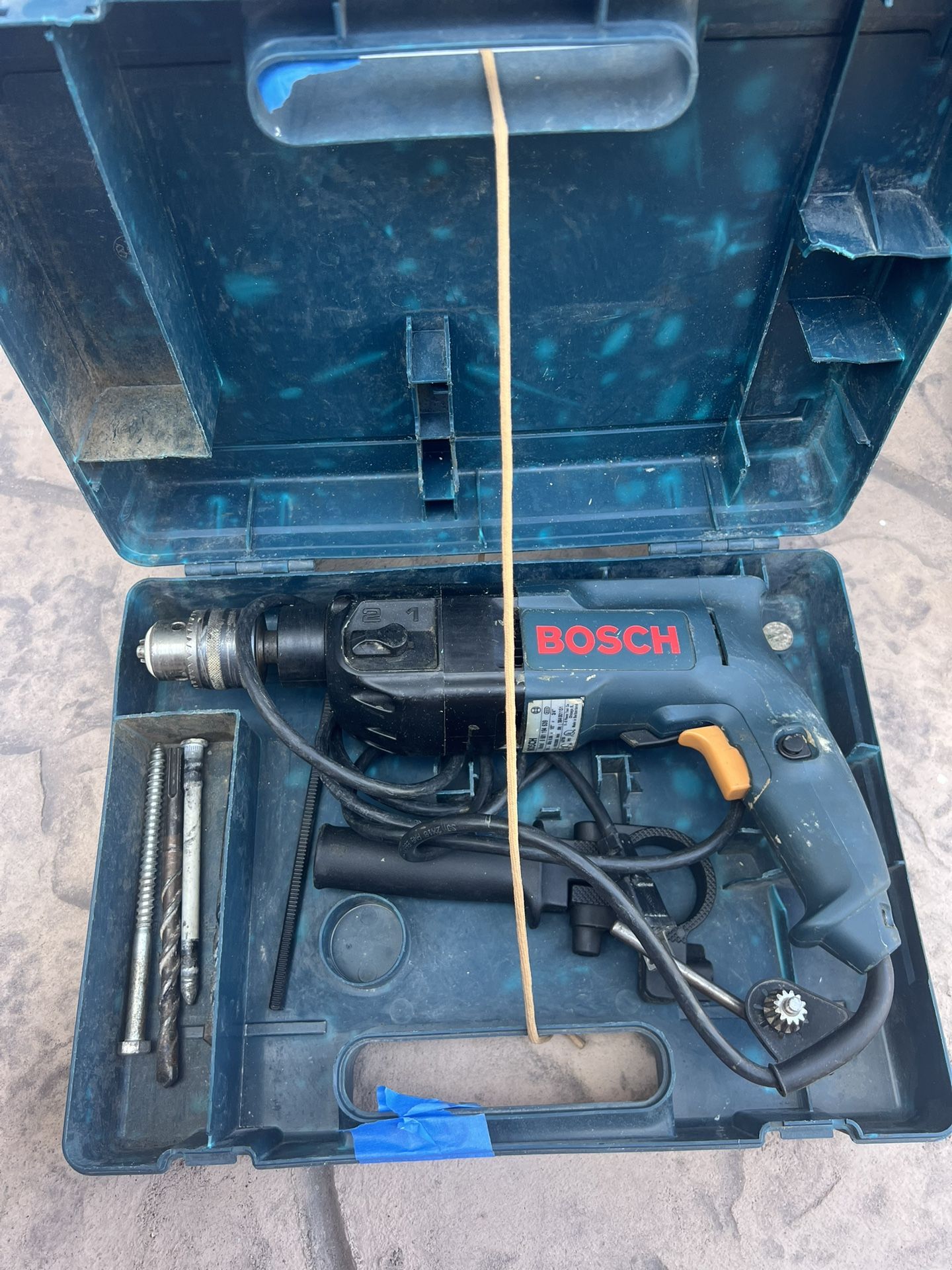Bosch GBH 2SE corded rotary hammer drill
