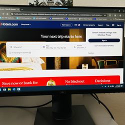 Dell Monitor (Dell P2219H 22" Computer Monitor 1920x1080 Full HD) with 2 Built In USB Hub