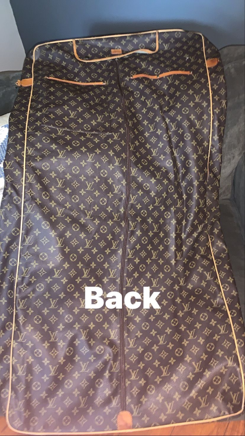 Authentic Louis Vuitton Monogram Garment Travel Bag