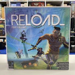 Reload (A Battle Royale Board Game)