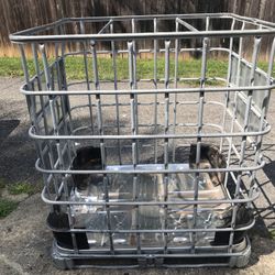 Cages For Your Fire Wood 🪵 Ibc Totes  Tank 