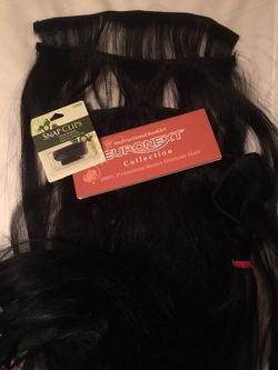 18" EURONEXT clip Hair Extensions