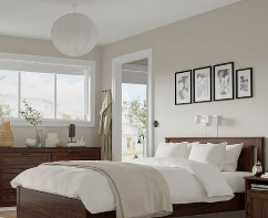 Ikea bedroom set - Hermes design