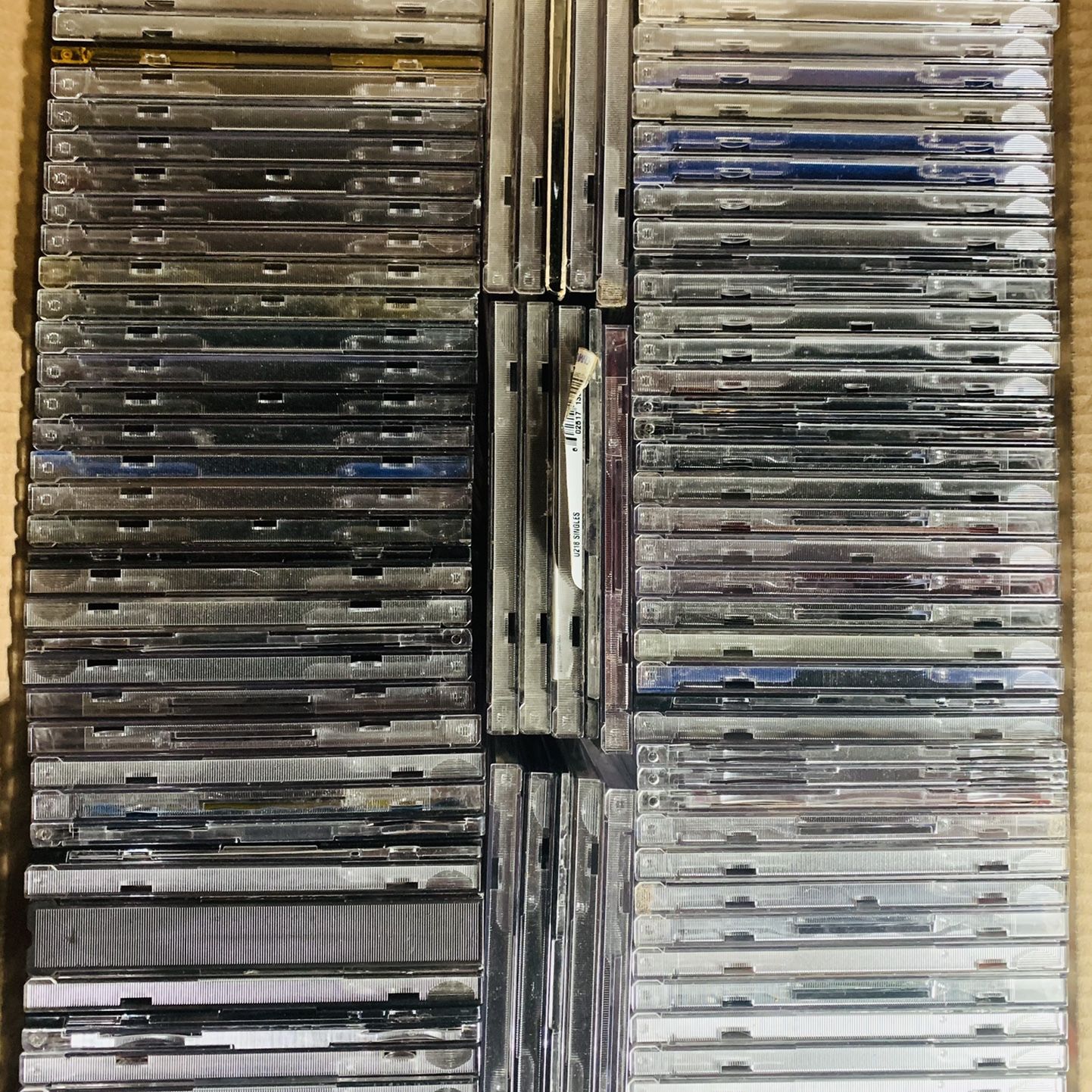 CD Cases, 100 Empty Cases. Free!