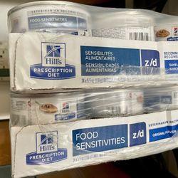 Hills Z/D Cat Wet Food- 2 Packs Of 24