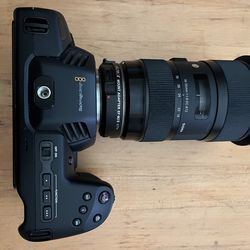 BMPCC 4K Slight Wear N Tear