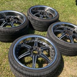 Set Of 4 Tires