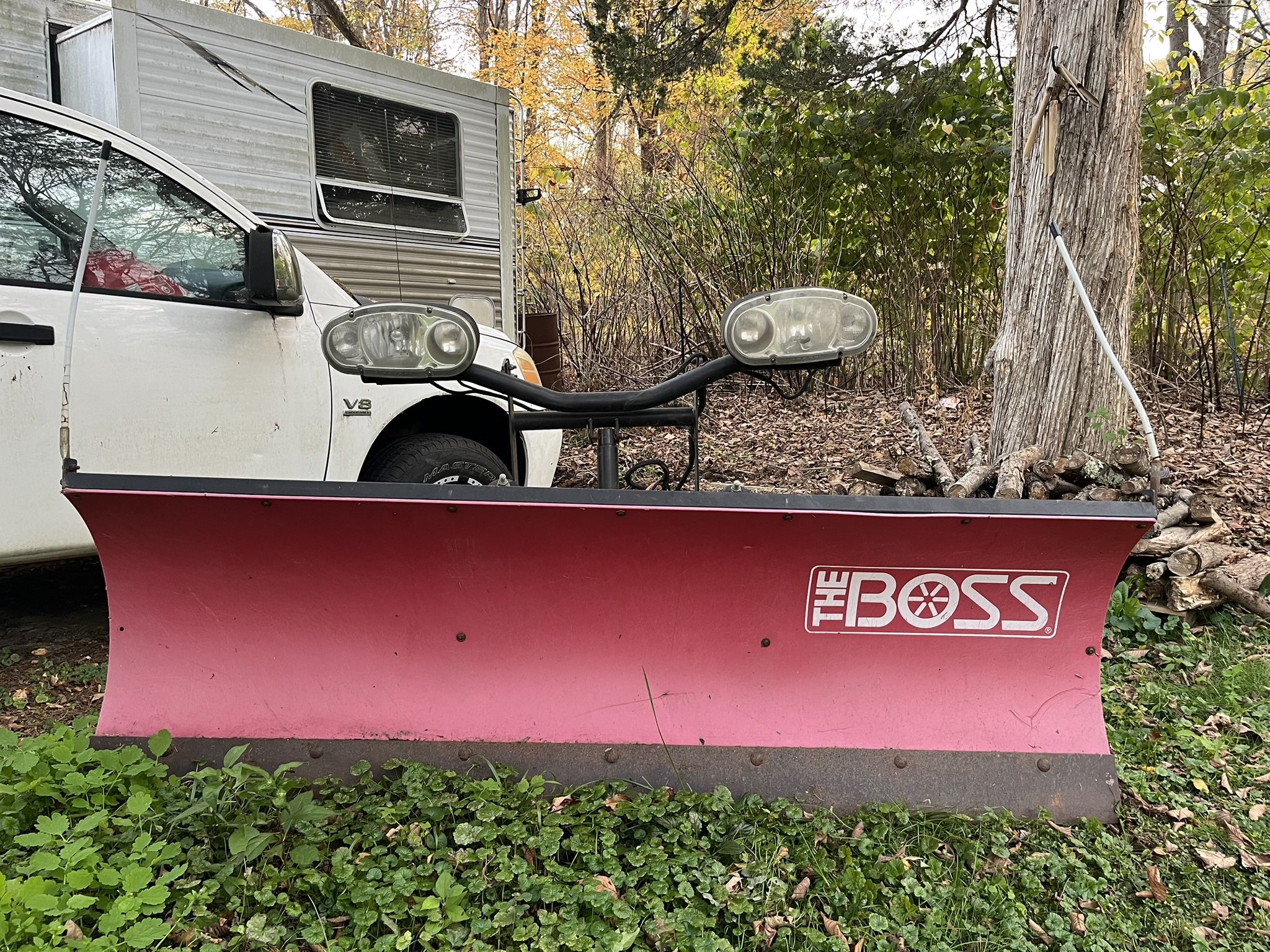 Boss Sport Duty Plow