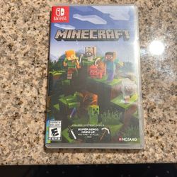 Minecraft Nintendo 