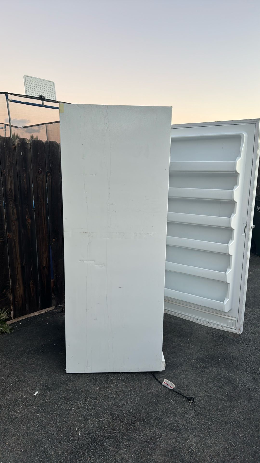 Kenmore Standup Freezer