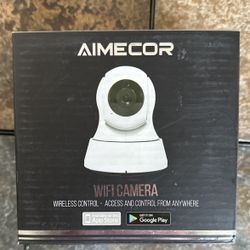 Brand new in the box baby monitor/Wi-Fi camera. Compatible with both iOS and android