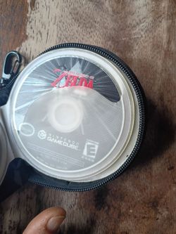 Zelda Game cube game
