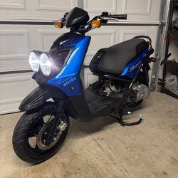 2013 Yamaha Zuma 125 OBO