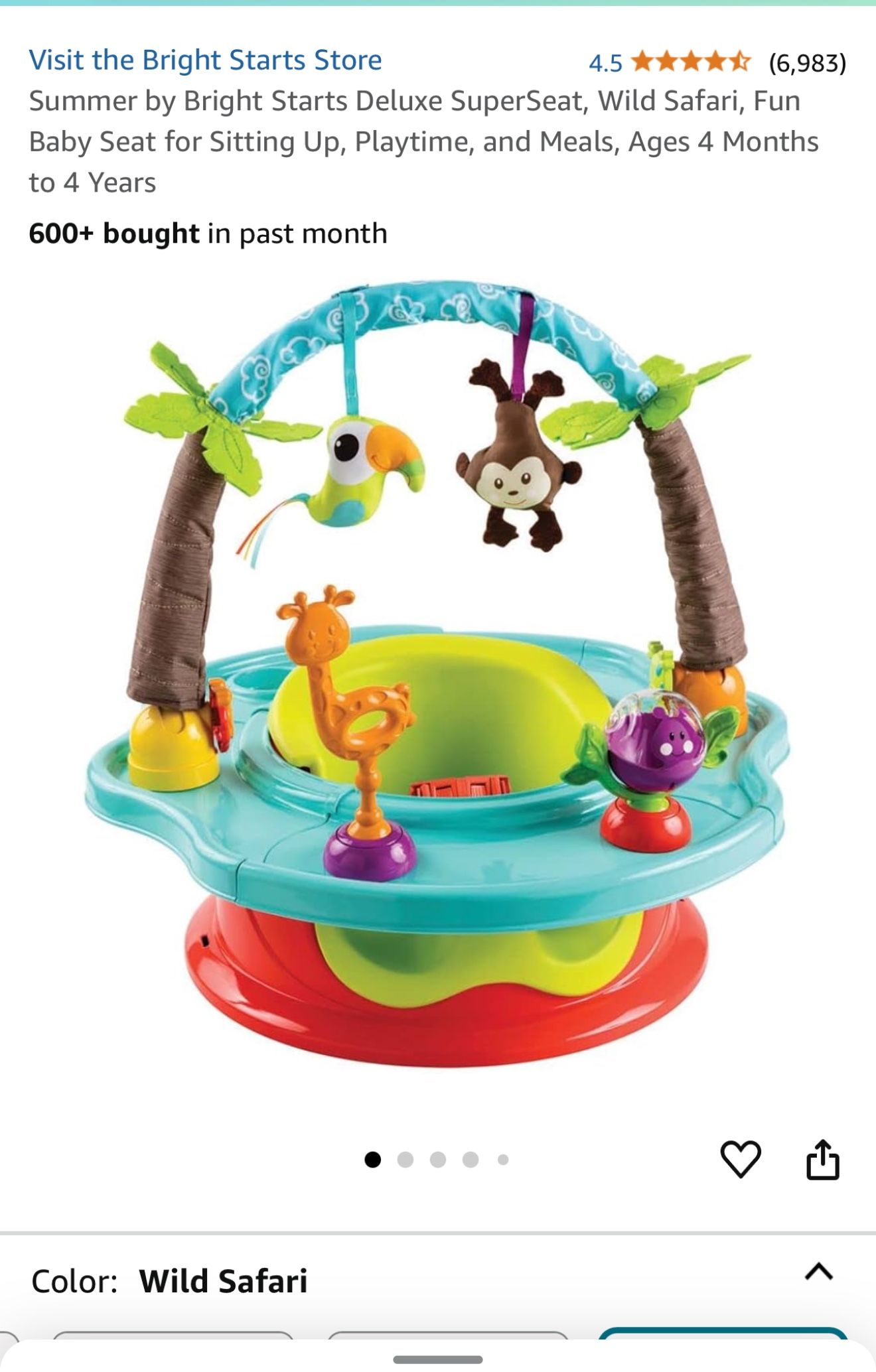 Baby Play Seat