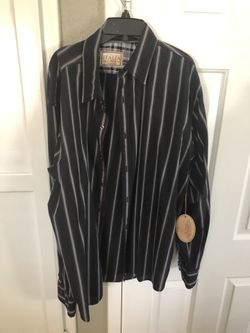 Vintage Italia Dress shirt XXL- slim fit Dress shirt