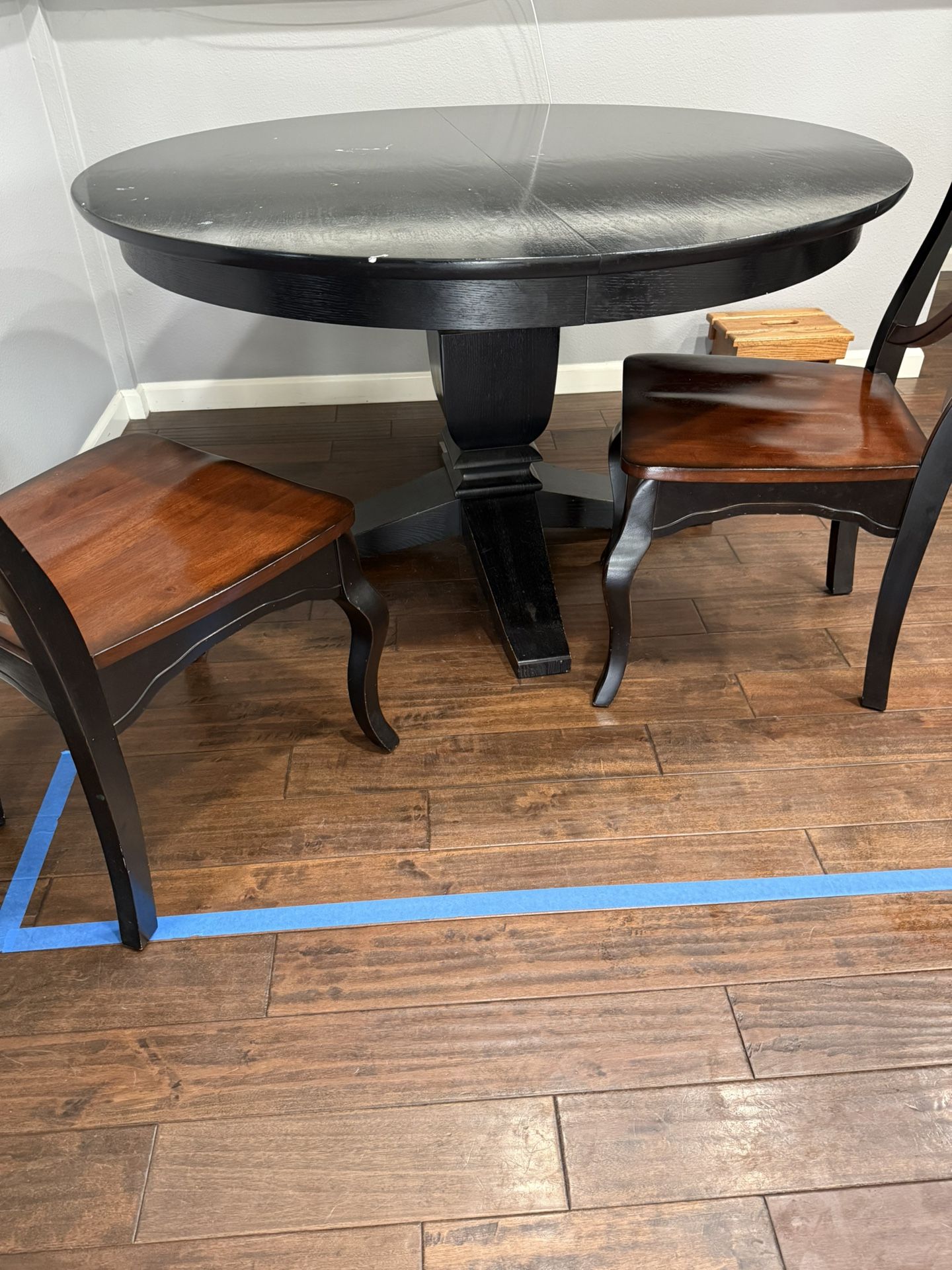 Crate & Barrel Pedestal Table