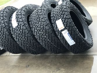 35/{link removed}💥Allterrain ⚡️4 NeW Tires✨10 ply 💥load range -E✨2 years warranty ✨799$