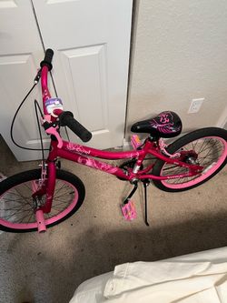 2Cool Freestyle Kids BMX Bike Pink