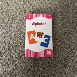 Flash Kids Alphabet Cards 