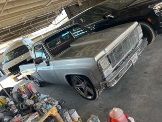 Chevy short bed 1978