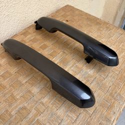 Toyota Crown RAV4 Prime OEM exterior door handle assembly, front + Rear, Gray