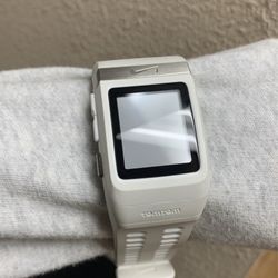 Men’s Nike +Powered By TomTom GPS Running White X Digital Watch WM0069 L7