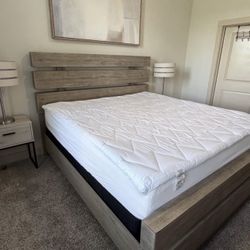 New Bedframe In Box Buy Now Pay Later $39 Down No Credit Needed 