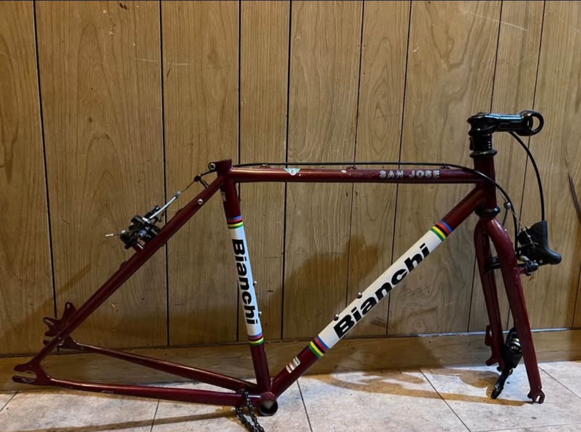 Bianchi San Jose Frameset