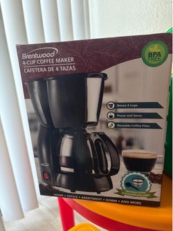 Coffee maker