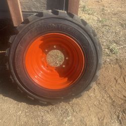 Skid Steer Wheel Set