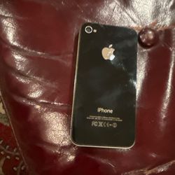 Apple iPhone 4 Black Smartphone
