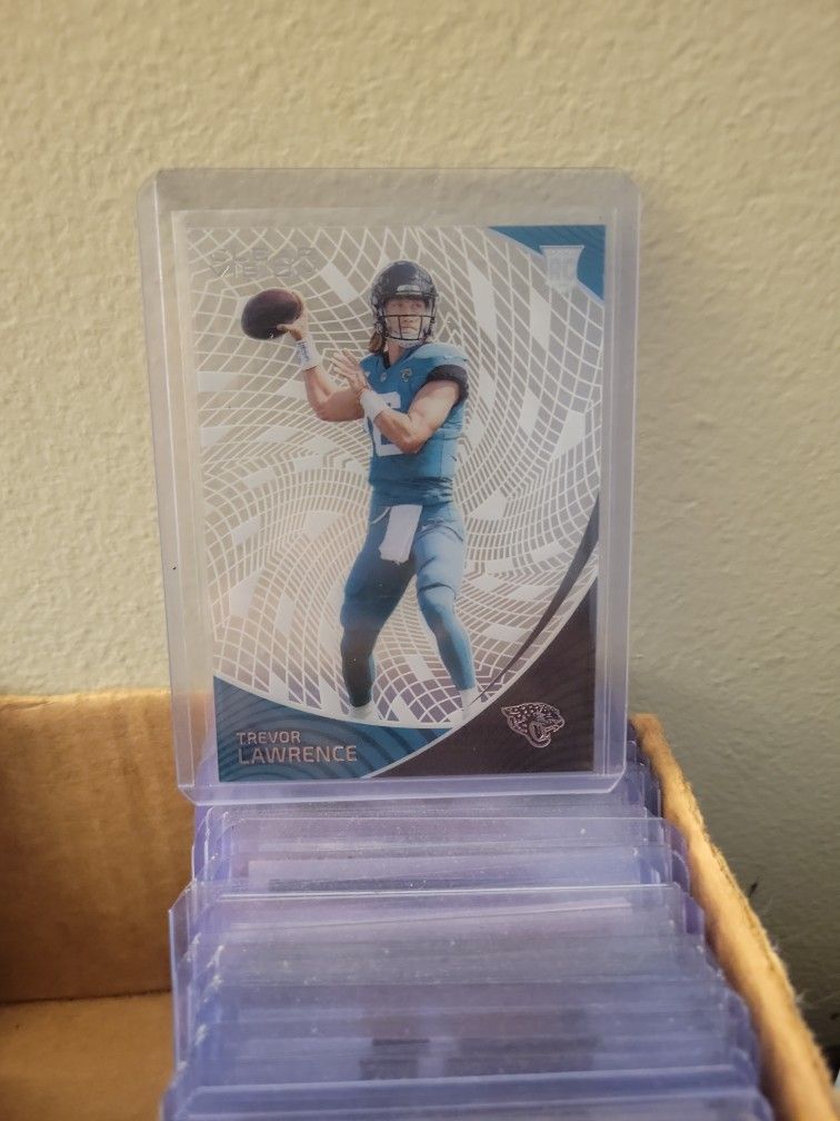 Trevor Lawrence Rookie Clear Vision!