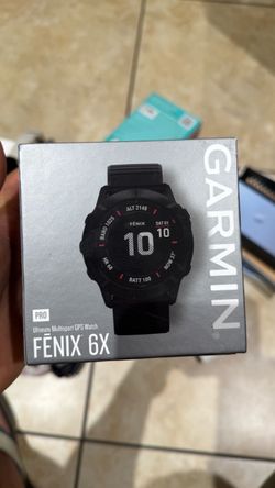 Garmin Fénix 6X Pro watch