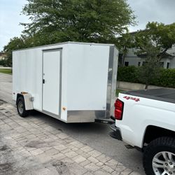2021 Enclosed Trailer 6x12