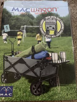 Mac Wagon With Table