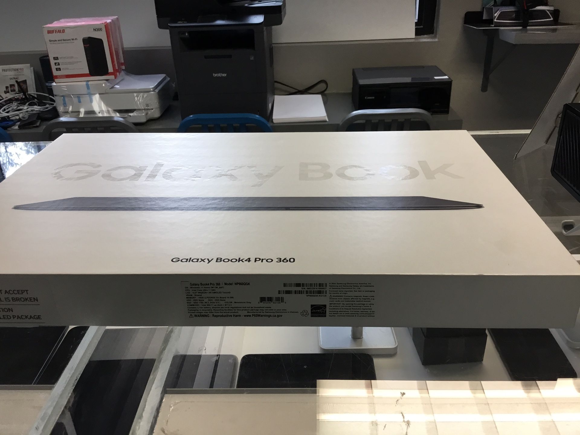 Samsung Galaxy Book4 Pro 360