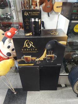 NEW LOR BARISTA SYSTEM WIT NEW FROTHER CUP