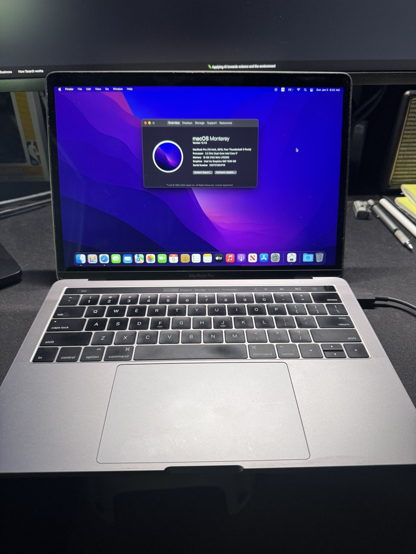 2016 MacBook Pro 13 inch