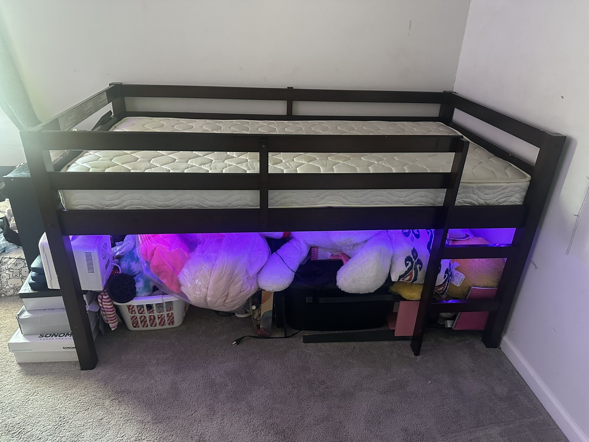 Loft kid Bed