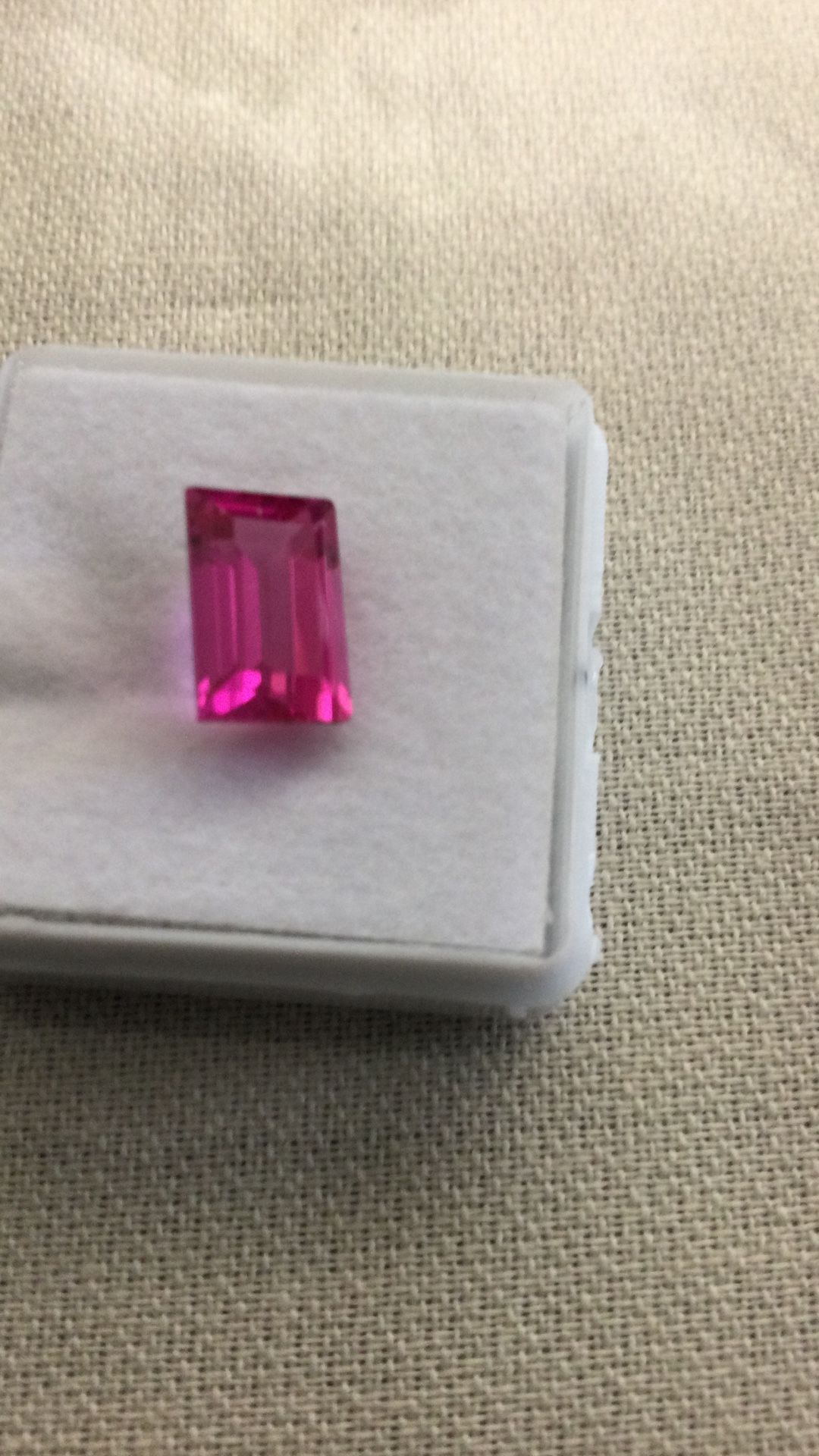Certified 3.90 CT’s Natural Ruby
