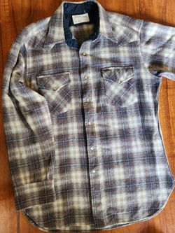 Vintage Pendleton Made In The USA Lady's Large Pendleton