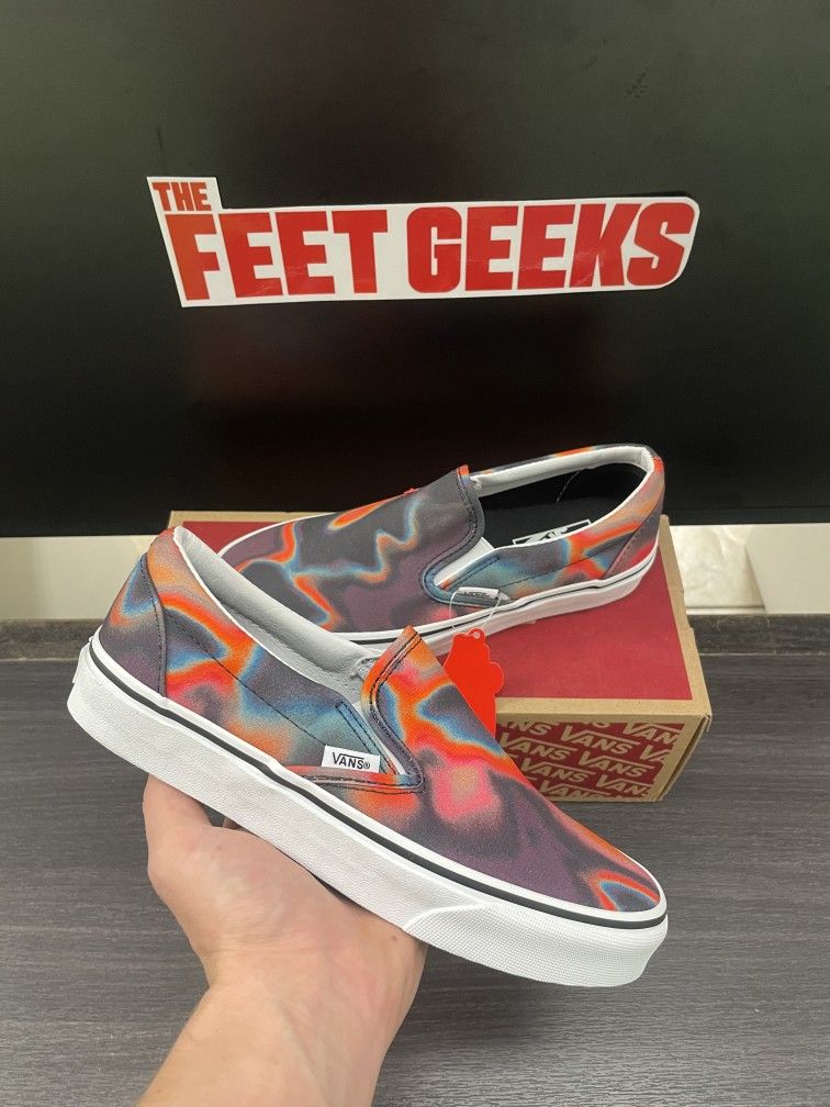 Vans Tie Dye Slip-on Brand New