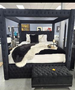 ✨️ King, Cal King, Queen Bed Frame ✨️ Furniture Sectionals, Bedrooms, Dining Avail
