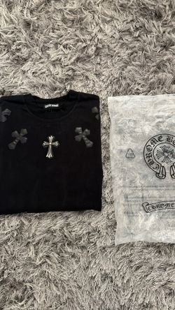 Chrome Tee Black Silver