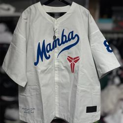 Kobe Baseball Jersey
