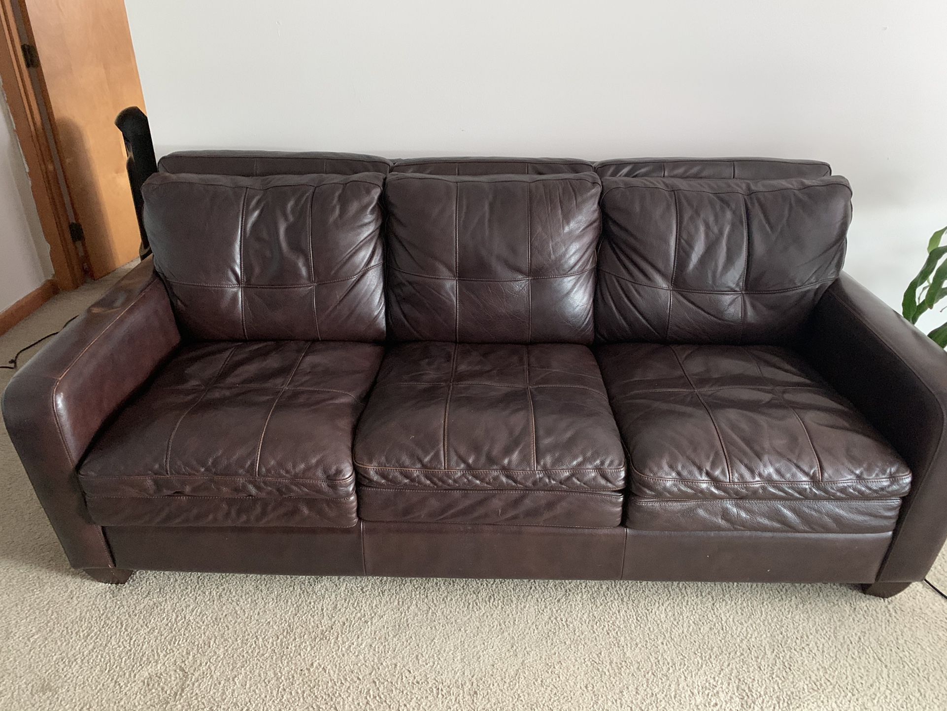 Leather Couch