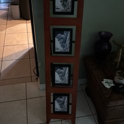 Picture Frame Pyramid Adjustable Wood